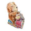 Image 2 : Vintage Tin Litho Battery Operated Drumming Dog