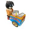 Image 2 : Vintage Tin Litho Battery Operated Hot Popcorn Dog