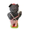 Image 3 : Vintage Tin Litho Battery Operated Sandwich Making Coffee Pouring Bear