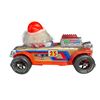 Image 2 : Vintage Tin Litho Race Car Santa Claus