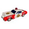 Image 1 : Vintage Tin Litho Battery Operated Tayo Fire Chief Car