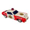 Image 2 : Vintage Tin Litho Battery Operated Tayo Fire Chief Car
