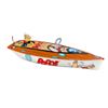 Image 2 : Vintage Popeye Tin Speed Boat, In Original Box By Schylling