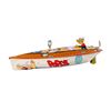 Image 3 : Vintage Popeye Tin Speed Boat, In Original Box By Schylling
