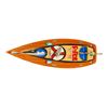 Image 4 : Vintage Popeye Tin Speed Boat, In Original Box By Schylling