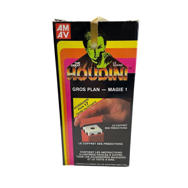 Vintage Amav Houdini Close Up Magic, In Original Box