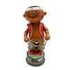 Image 1 : Vintage Tin Litho Battery Operated Indian Drummer