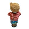 Image 3 : Vintage Tin Litho Wind Up Fishing Bear