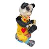 Image 2 : Vintage Tin Litho Battery Operated Pipe Smoking Shoe Polishing Bear