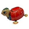 Image 2 : Vintage Battery Operated Tin Litho Turtle