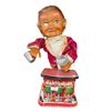 Image 1 : Vintage Tin Litho Battery Operated Bartender