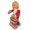 Image 2 : Vintage Tin Litho Battery Operated Bartender
