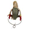 Image 2 : Vintage Tin Litho Battery Operated Hanging Parrot