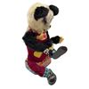 Image 2 : Vintage Tin Litho Battery Operated Pipe Smoking Shoe Polishing Bear