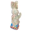 Image 3 : Vintage Tin Litho Battery Operated Cragstan Drumming Bunny