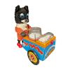 Image 2 : Vintage Tin Litho Battery Operated Cragstan Popper Bear