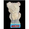 Image 3 : Vintage Battery Operated Tin Litho Rotary Phone Bear