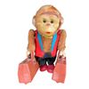 Image 1 : Vintage Battery Operated Traveling Monkey