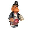 Image 1 : Vintage Tin Litho Battery Operated Drinking Monkey