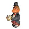 Image 2 : Vintage Tin Litho Battery Operated Drinking Monkey
