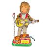 Image 1 : Vintage Tin Litho Battery Operated Monkey Musician