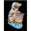 Image 1 : Vintage Tin Litho Battery Operated Cat With Fishbowl