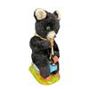 Image 1 : Vintage Tin Litho Battery Operated Bear With Straw