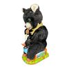 Image 2 : Vintage Tin Litho Battery Operated Bear With Straw