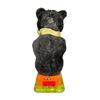 Image 3 : Vintage Tin Litho Battery Operated Bear With Straw