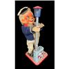 Image 1 : Vintage Tin Litho Battery Operated Drinking Sailor
