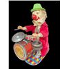 Image 1 : Vintage Tin Litho Battery Operated Cragstan Drumming Clown
