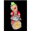 Image 2 : Vintage Tin Litho Battery Operated Cragstan Drumming Clown
