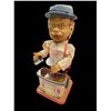 Image 1 : Vintage Tin Litho Battery Operated Charley Weaver Bartender