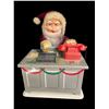 Image 1 : Vintage Tin Litho Battery Operated Kris Kringle