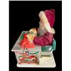 Image 2 : Vintage Tin Litho Battery Operated Kris Kringle