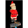 Image 2 : Vintage Tin Litho Battery Operated Drumming Santa Claus