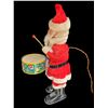 Image 4 : Vintage Tin Litho Battery Operated Drumming Santa Claus