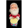 Image 1 : Vintage Battery Operated Drumming Santa Claus
