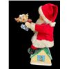 Image 2 : Vintage Tin Litho Battery Operated Santa Claus
