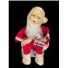 Image 1 : Vintage Tin Litho Battery Operated Santa Claus