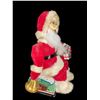 Image 2 : Vintage Tin Litho Battery Operated Santa Claus