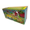 Image 1 : Vintage Tin Litho Battery Operated Non Stop Fairy Land Bus, In Original Box
