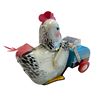 Image 3 : Vintage Tin Litho Battery Operated Clucking Hen Toy