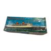 Image 1 : Vintage Tin Litho Battery Operated Grace Ocean Liner Toy, In Original Box