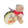 Image 1 : Vintage Tin Litho Battery Operated Drumming Bear