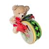Image 2 : Vintage Tin Litho Battery Operated Drumming Bear