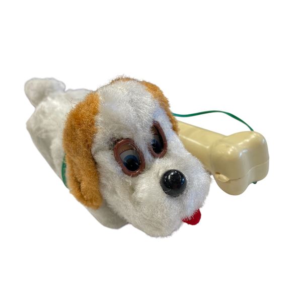 Vintage Battery Operated Dog