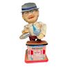Image 1 : Vintage Tin Litho Battery Operated Charley Weaver Bartender