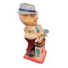 Image 2 : Vintage Tin Litho Battery Operated Charley Weaver Bartender