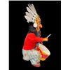 Image 3 : Vintage Tin Litho Battery Operated Drumming Chief